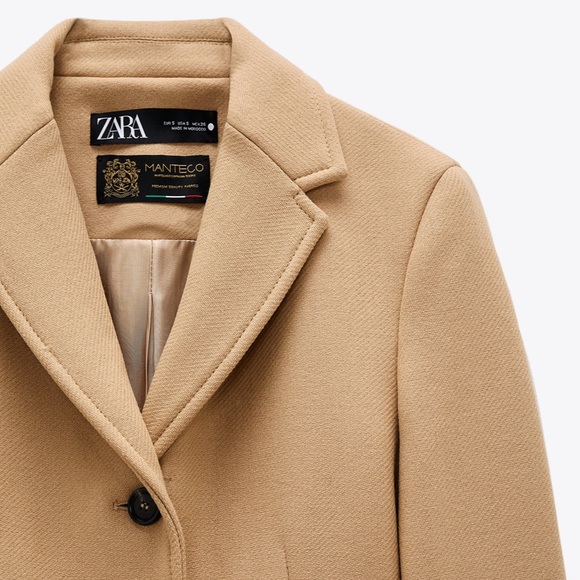 𝗭𝗮𝗿𝗮 • Wool Blend Coat - Picture 13 of 16